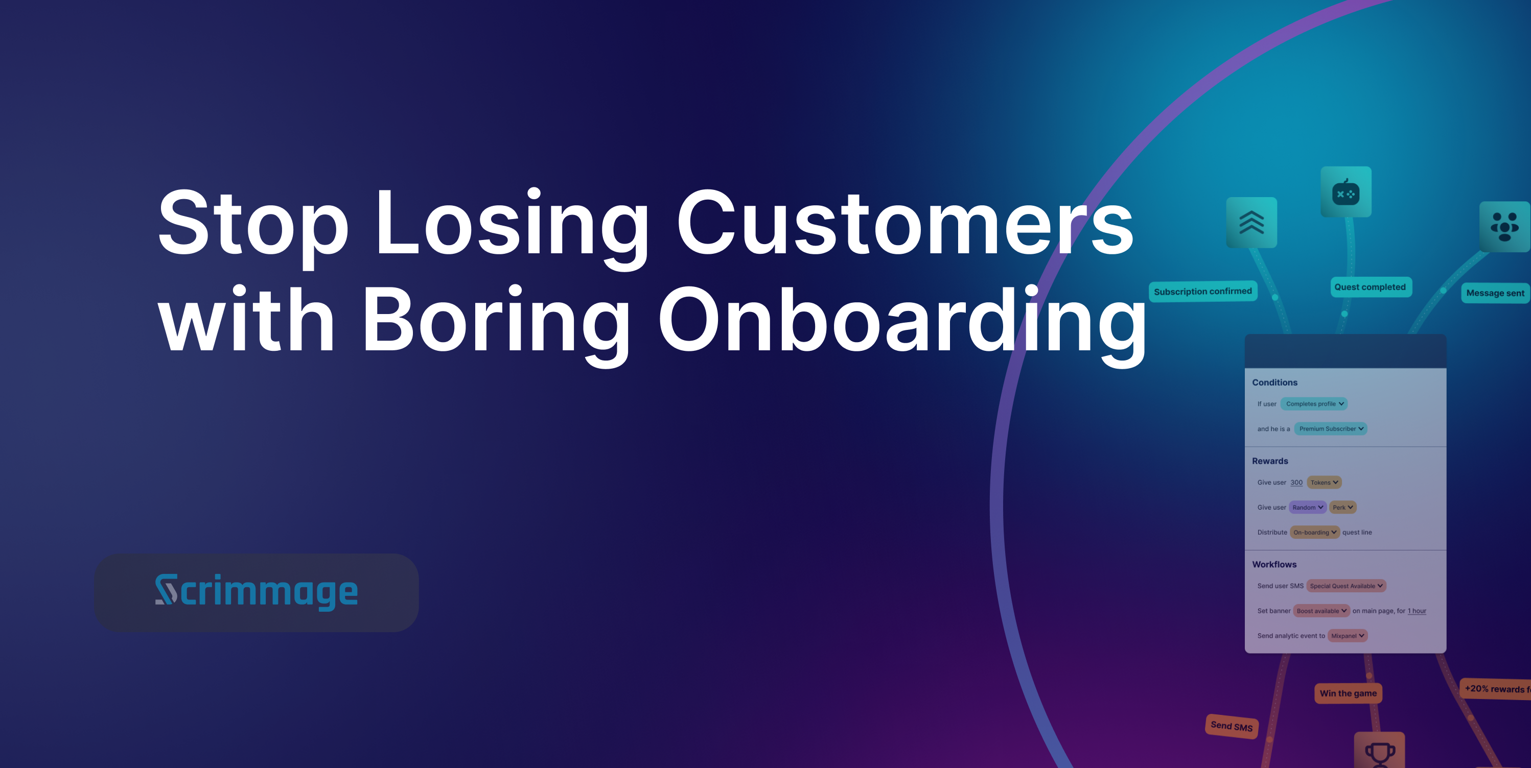 Stop Losing Customers with Boring Onboarding